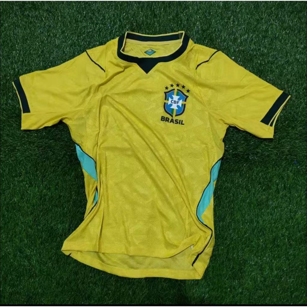 JERSEY BOLA BRAZIL HOME PLAYER ISSUE 2026