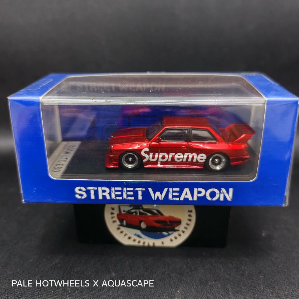 STREET WEAPON BMW M3 E30 LTO SUPREME RED