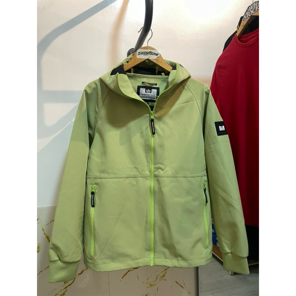 Weekend Offender Softshell Hoodie