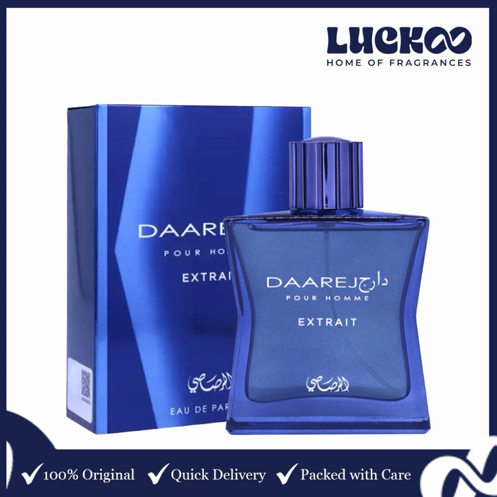 Full Size Rasasi Dareej Pour Homme Extrait De Parfum