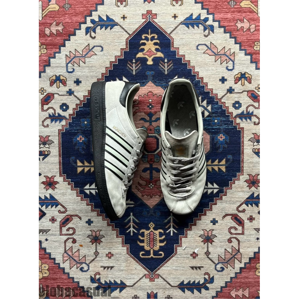 Adidas Munchen Sesame Grey