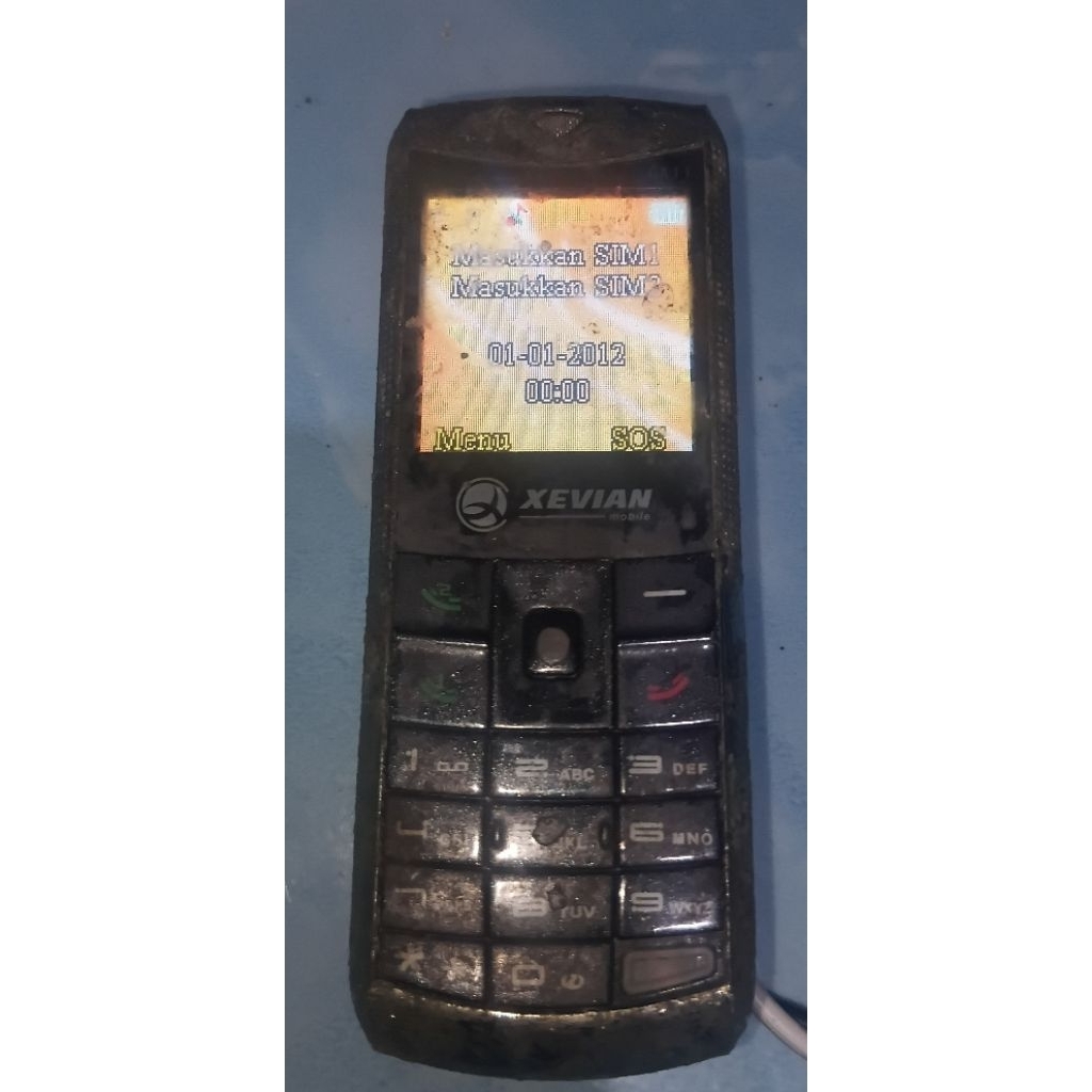 Hp Unik Xevian CX11 Second Normal Seukuran Korek