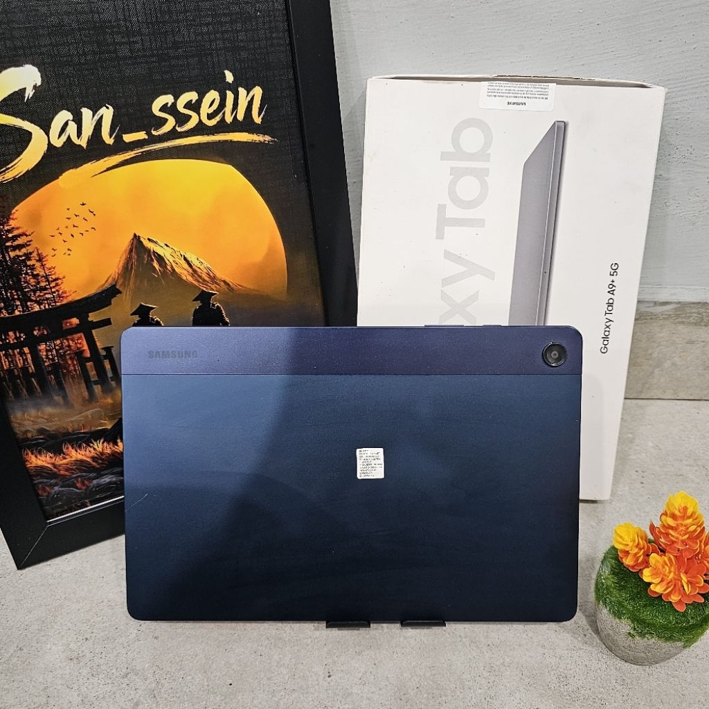 Tablet Samsung Galaxy Tab A9+ 5G Ram 8gb/128gb Tab Second Bekas