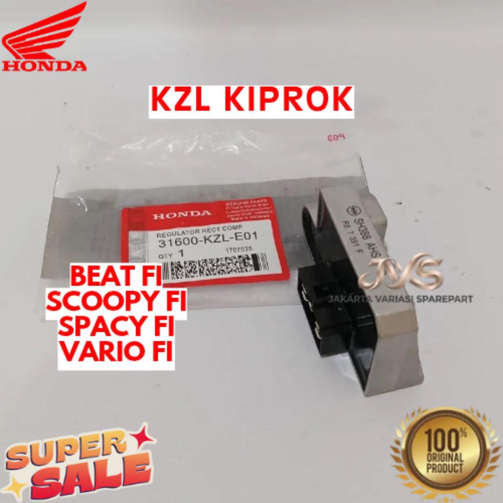 KIPROK KODE KZL, KIPROK BEAT FI, KIPROK SCOOPY FI, KIPROK SPACY FI, KIPROK VARIO FI