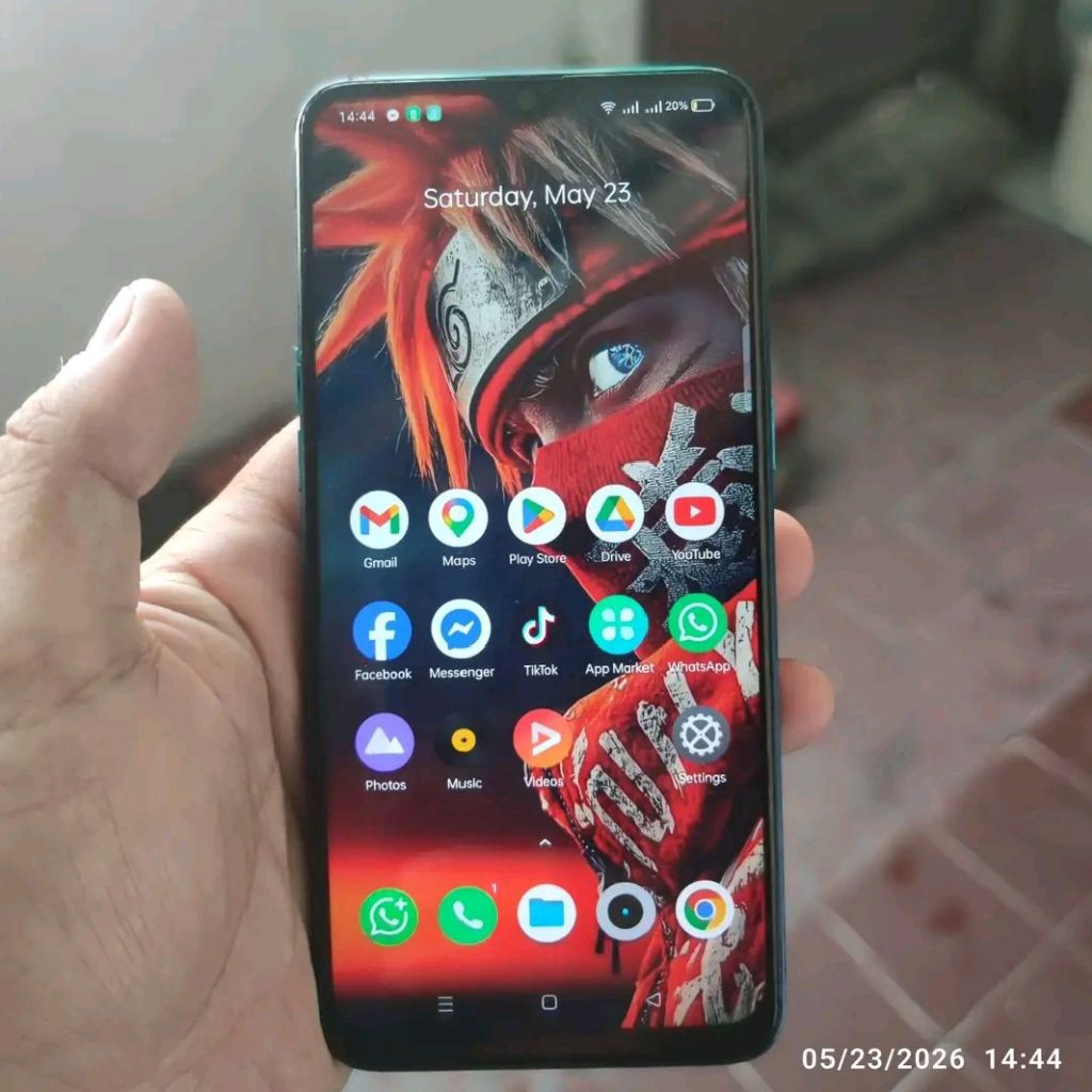 LCD Touchscreen Ori Copotan Realme 5 Pro
