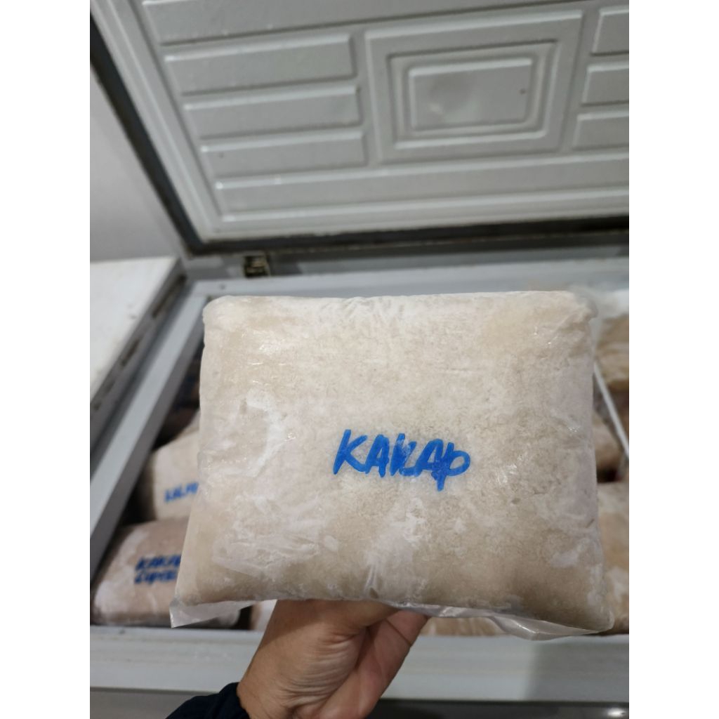 Ikan Kakap giling 1 kg frozen (kakap putih)