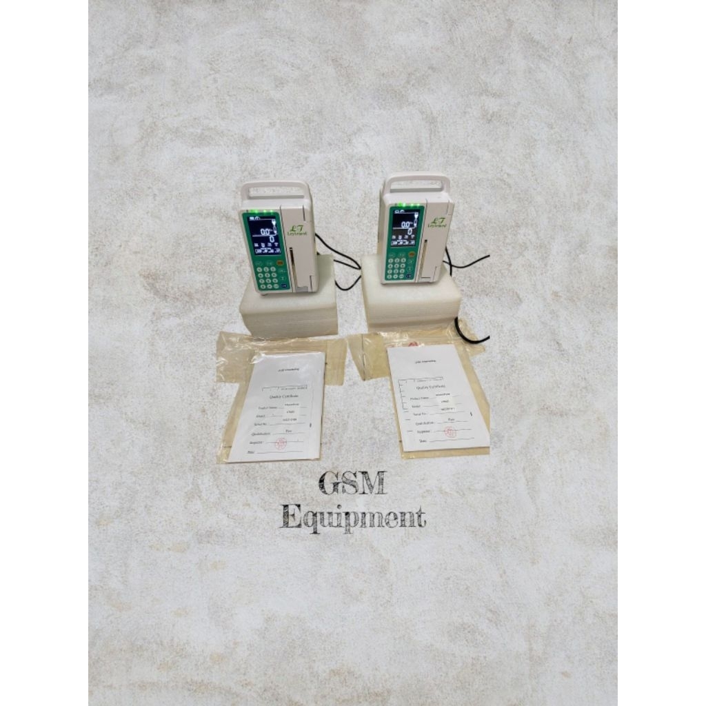 Infus Pump SK 600 Leytemed / Infuspump SK600I Leytemed