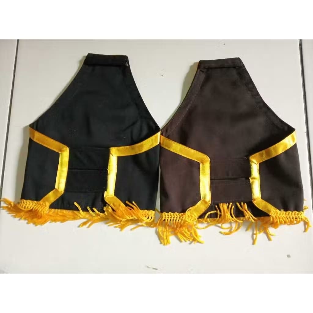Ban Lengan Rawis Merah/Kuning Perlengkapan Pramuka Ban lengan Pramuka Penegak Ban lengan penegak per