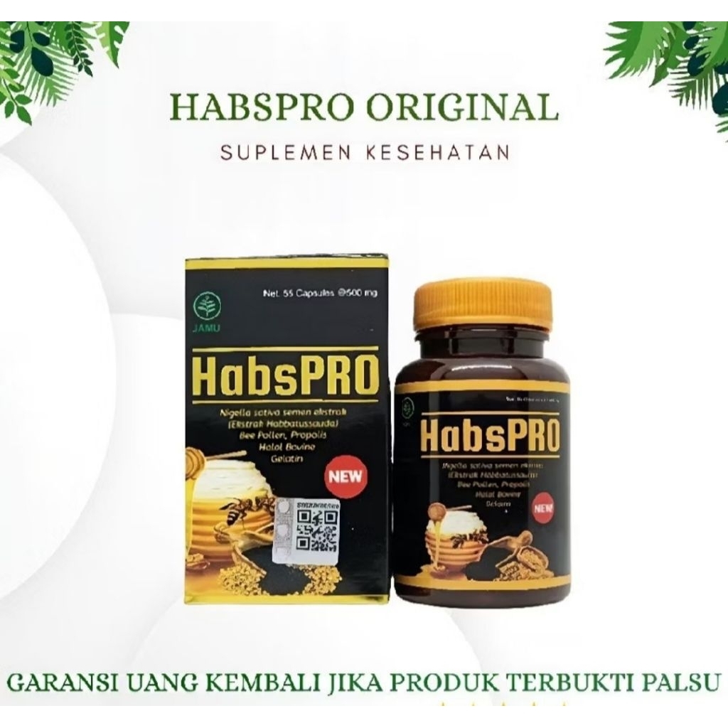 Habspro Original 100% Kapsul