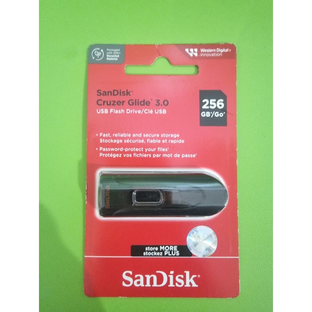 SanDisk Cruzer Glide 3.0 USB Flash Drive 256GB Original