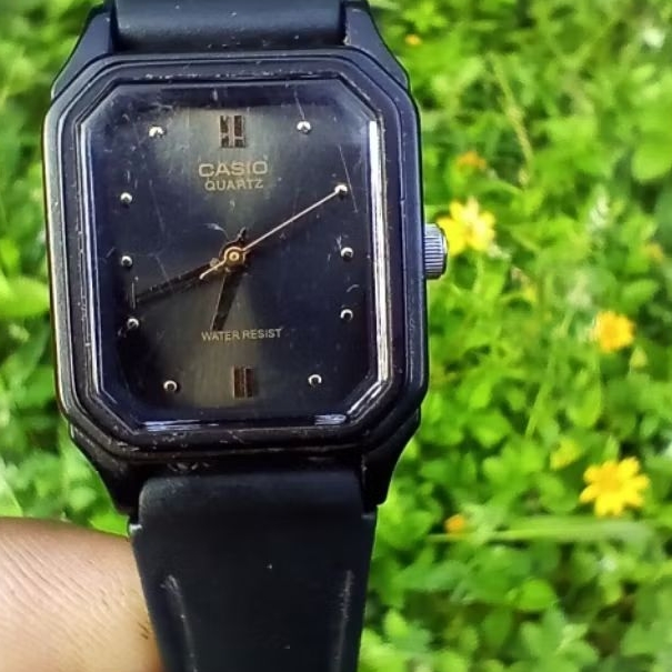 Jam Tangan Casio Quartz water resist