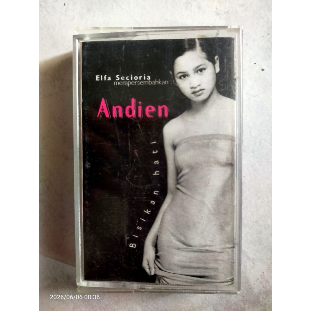 kaset pita jadul ANDIEN "bisikan hati"