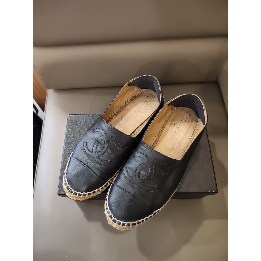 preloved ch espadrilles