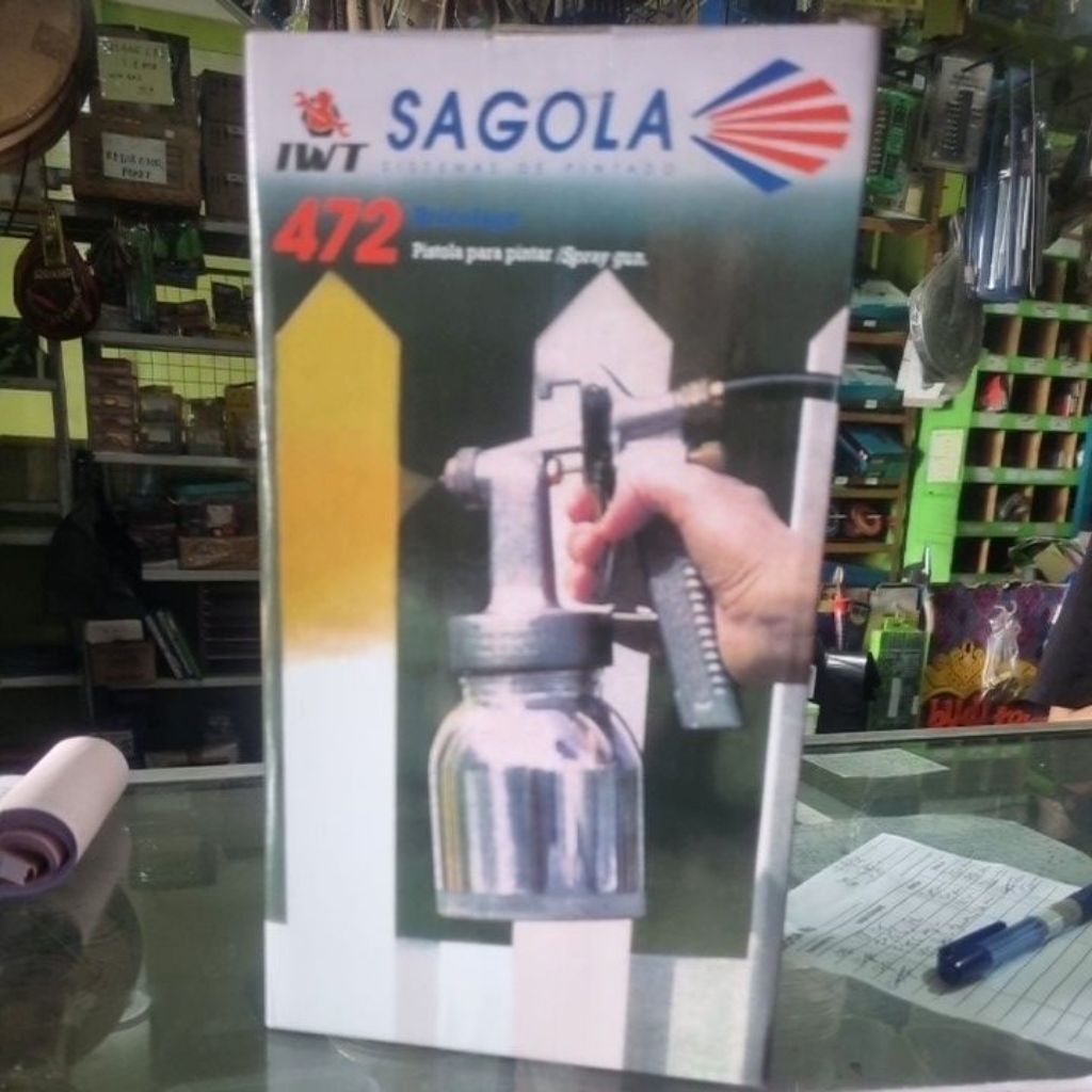 SPRAY GUN 472 SAGOLA IWT TAIWAN