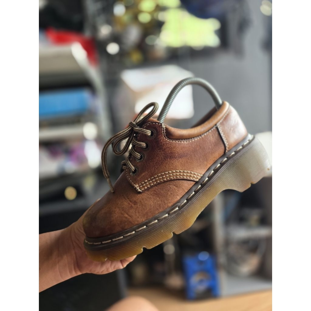 Dr. Martens Men 8053 Quad Leather Platform Shoes size 38