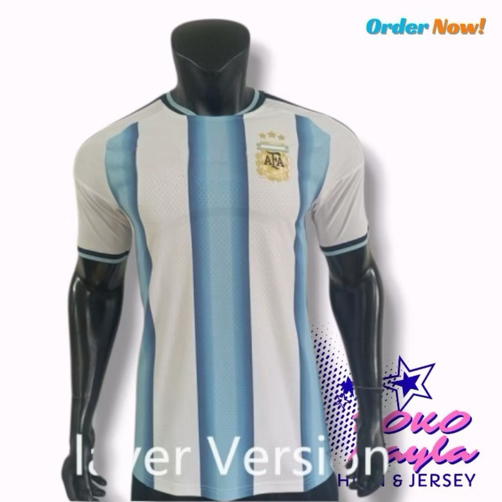 Jersey Player Issue Argentina Home 2026