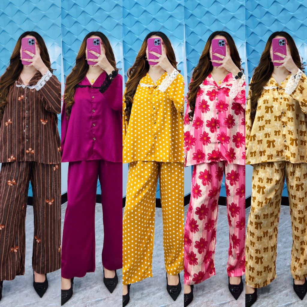 set Eliza/Victoria/Alula/Set Yuka/Elica/Adella/Aurel/Andini/Rubby By VN