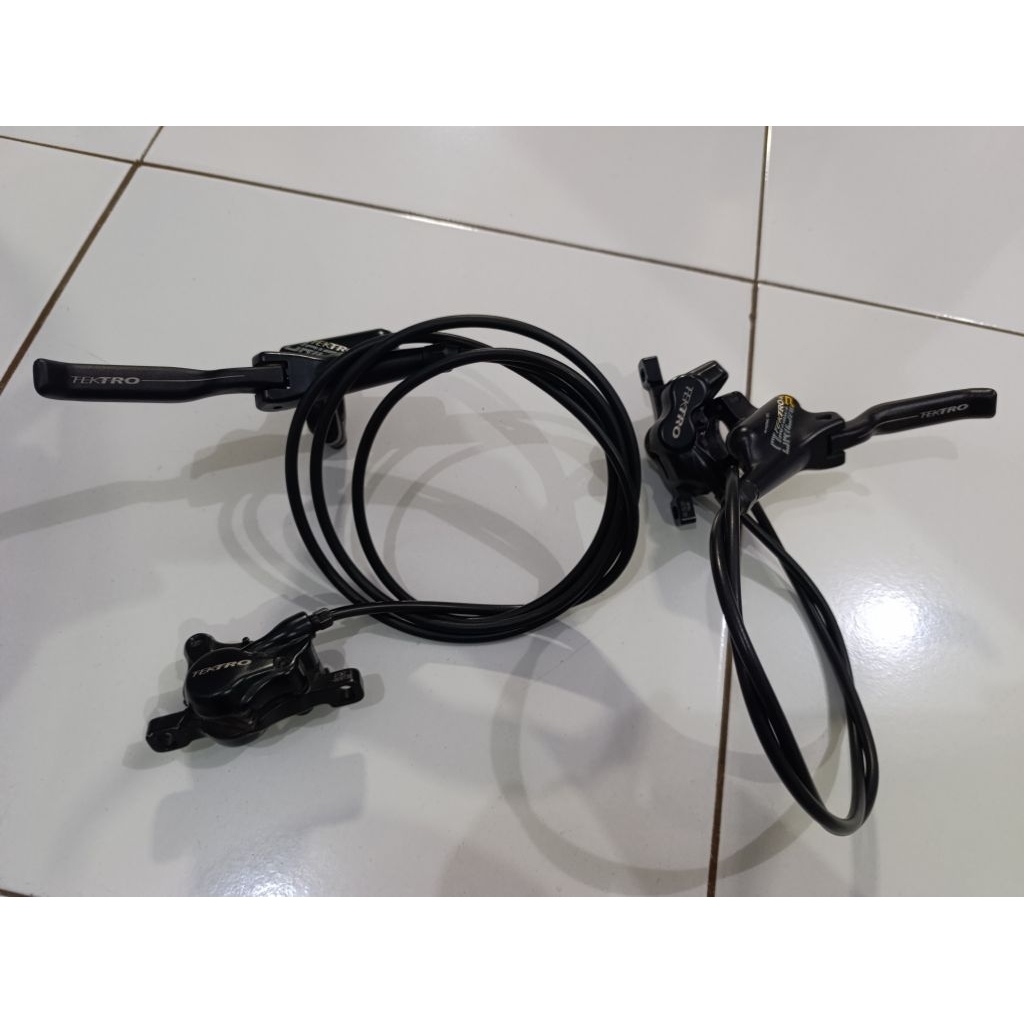 rem hidrolik tektro orion 4+2 piston