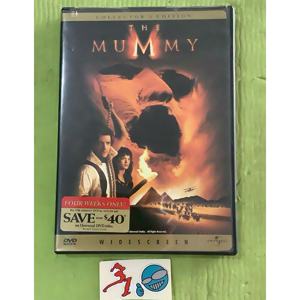 dvd The Mummy Collector Edition