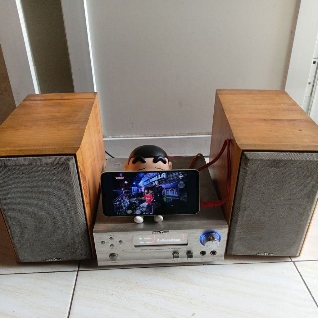 TERLARIS AMPLIFIER KARAOKE INEXTRON JADUL