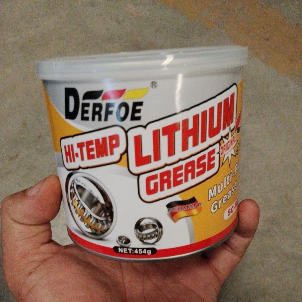 grease(gemuk) / paslin blue derfoe