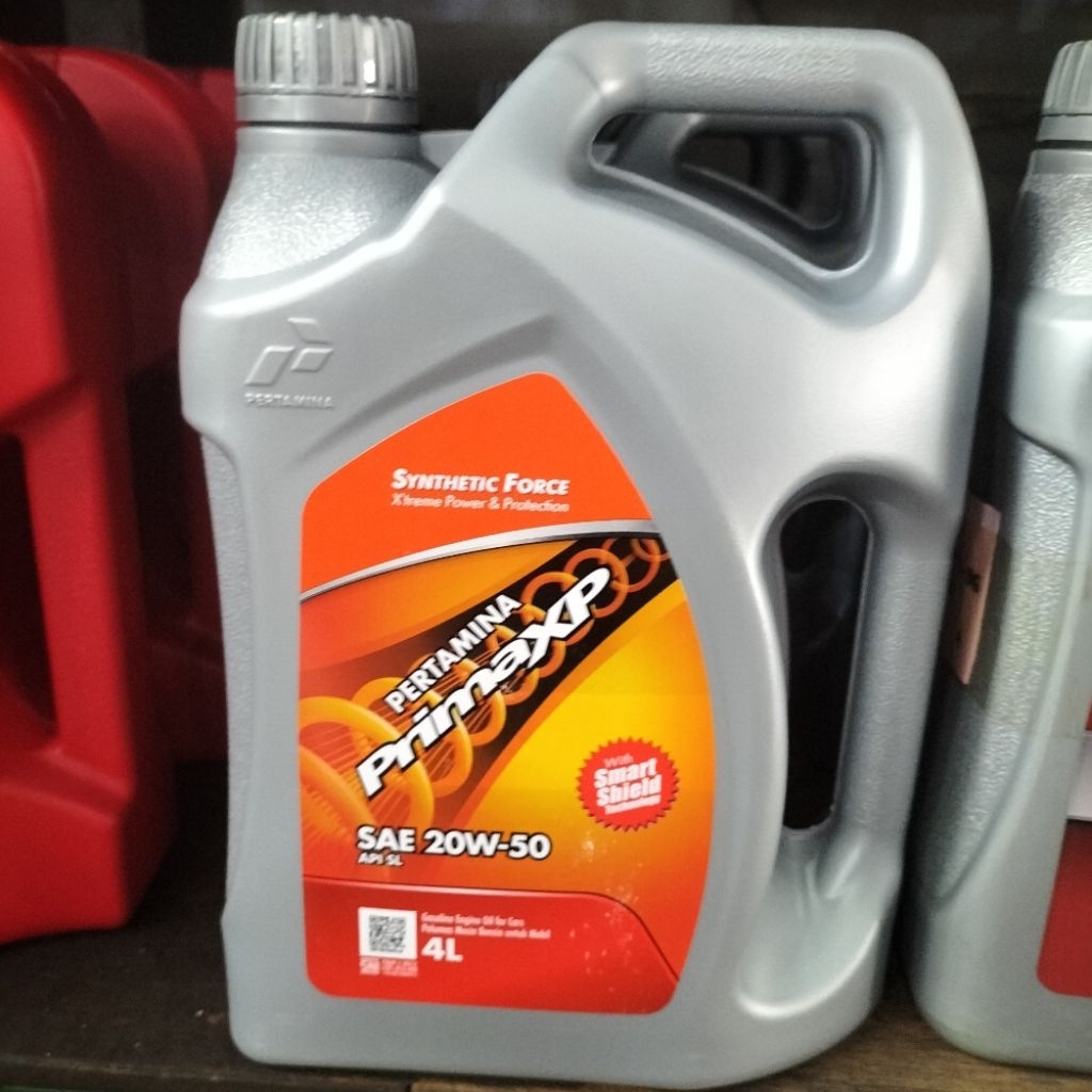 OLI MESIN PRIMA XP 4LT 20W50 ORIGINAL PERTAMINA