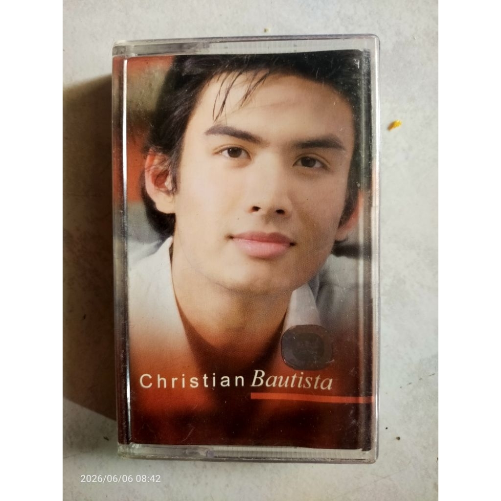 kaset pita jadul CHRISTIAN BAUTISTA