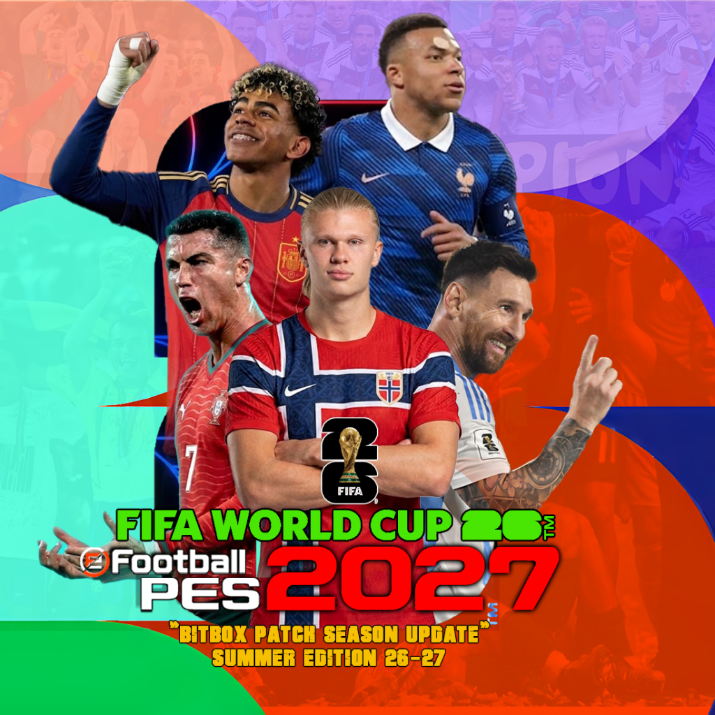 PES 2027 PS3™ Bitbox Patch | Official Store WorldCup Edition