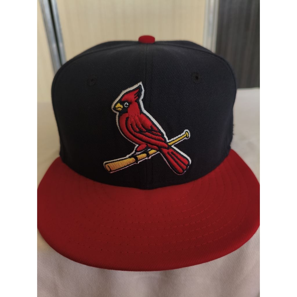 Topi Second Branded Original Snapback New Era St. Louis Cardinals