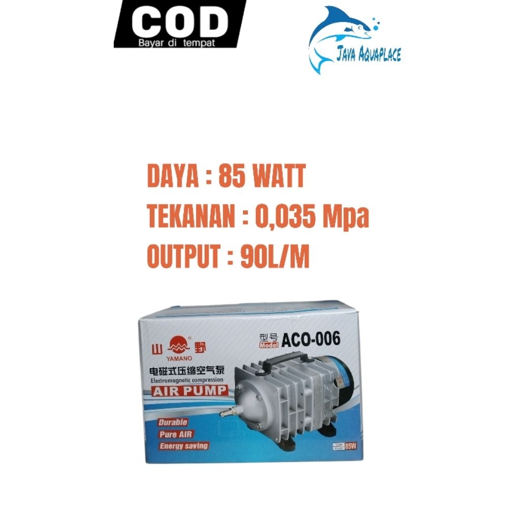 Mesin Airator Kolam Koi YAMANO ACO 006