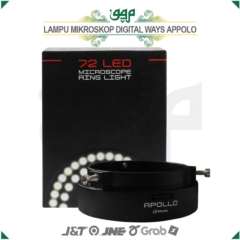Lampu Mikroskop Digital Ways Appolo 72LED