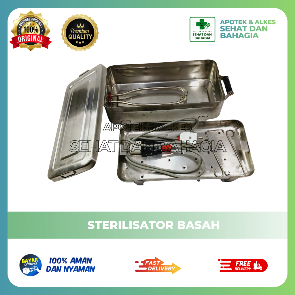Sterilisator Basah