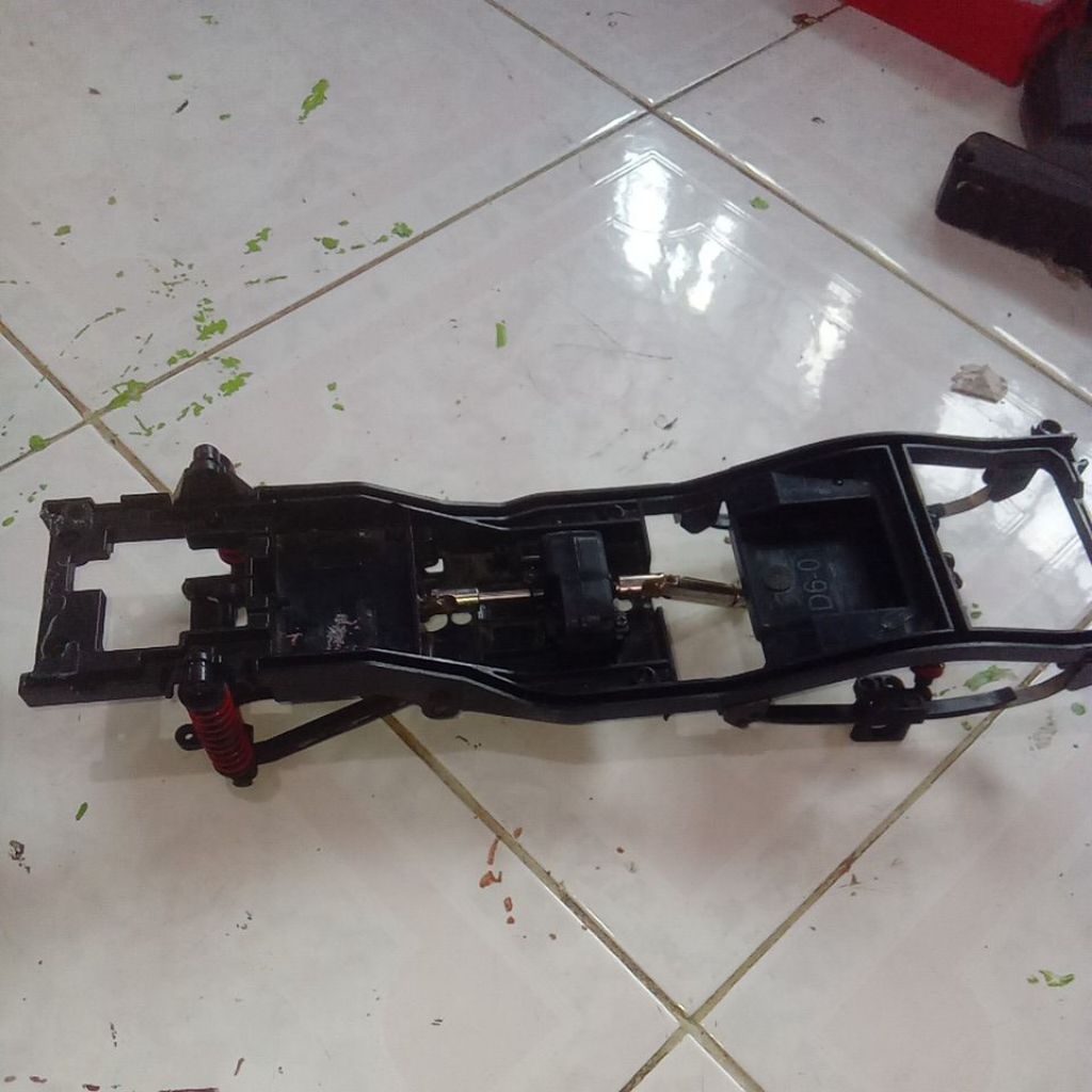 Sasis rc mn 82 series