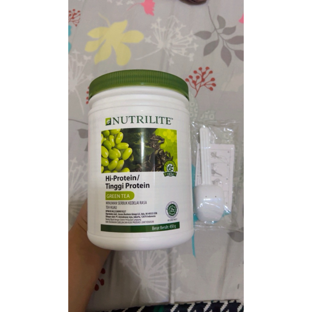 AMWAY NUTRILITE GREENTEA