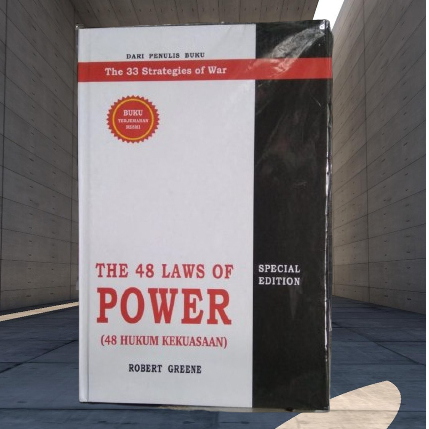 Buku The 48 Laws Of Power - 48 Hukum Kekuasaan Robert Greene ORIGINAL MUSIBOOK BUKUASLI