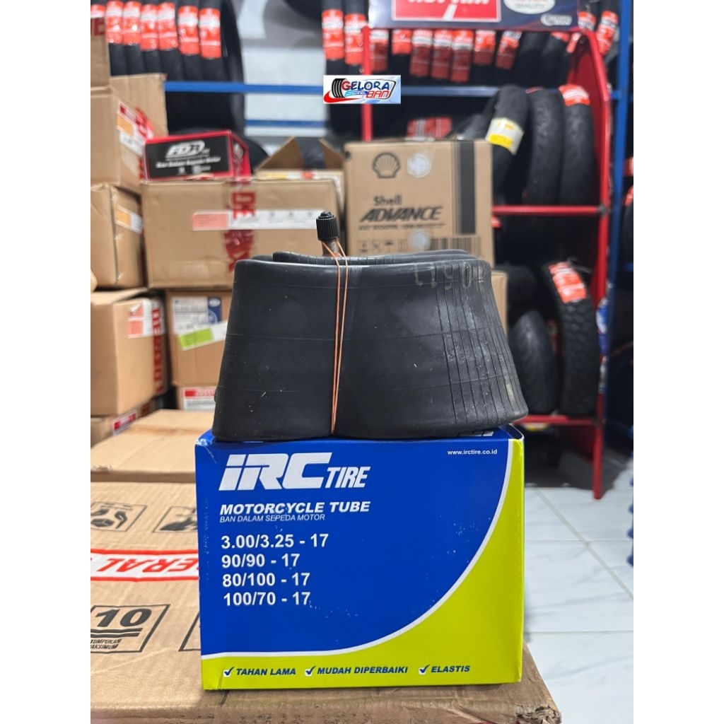 Ban Dalam IRC 300/325-17 ban dalam 300 ban dalam ring 17 ban dalam motor 300-17 ban dalam motor ring
