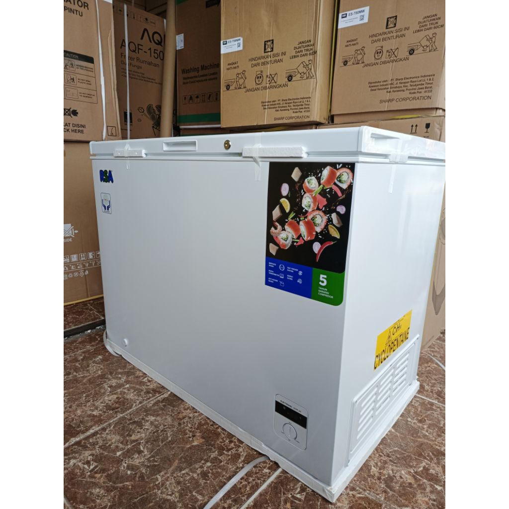 freezer box rsa 300L freezer box RSA CF-310Q