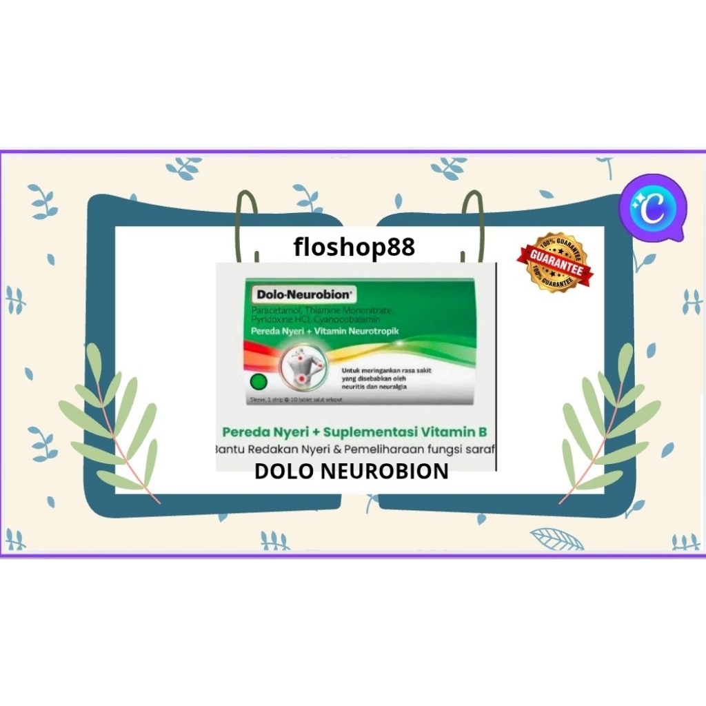 DOLO NEUROBION / DOLO NEUROBION 10 TABLET / FOLO NEUROBION STRIP ISI 10 TABLET / DOLO NEUROBION ORIG