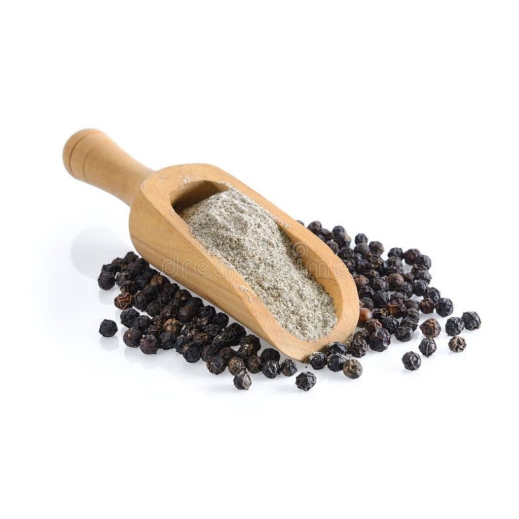 MERICA HITAM BUBUK 1 KILO / LADA BUBUK HITAM 1 KILO/ GROUND BLACK PEPPER 1KILO