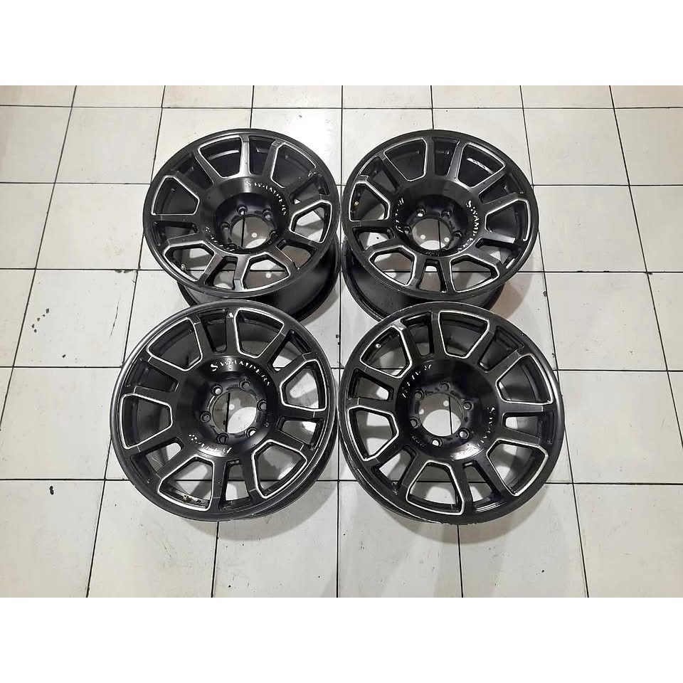 Velg second hsr swapers ring 18 cocok buat pajero fortuner dll