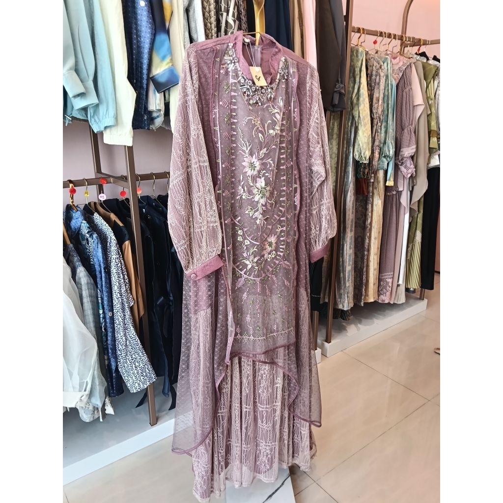 yarashima dress + hijab