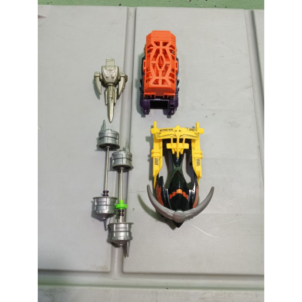 Gougetsu Bandai crush gear