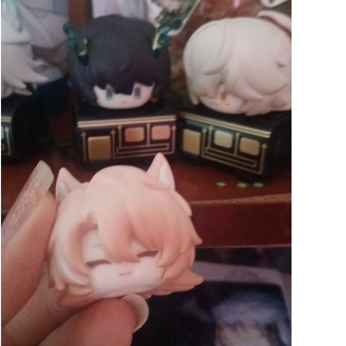 [Set Bundle]Argenti+ acheron putih bundling Figure HSR