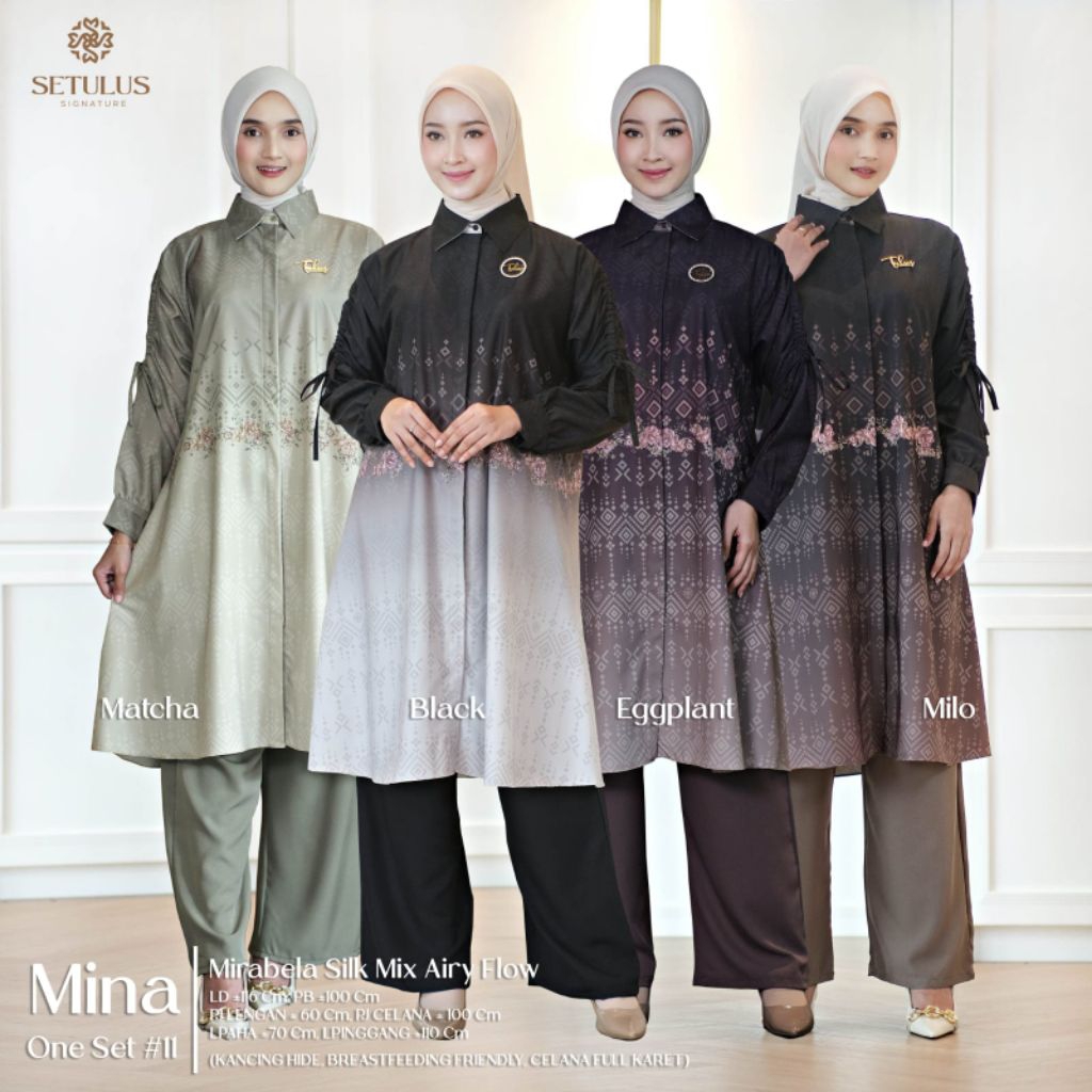 Mina One Setelan By Tulus Signature
