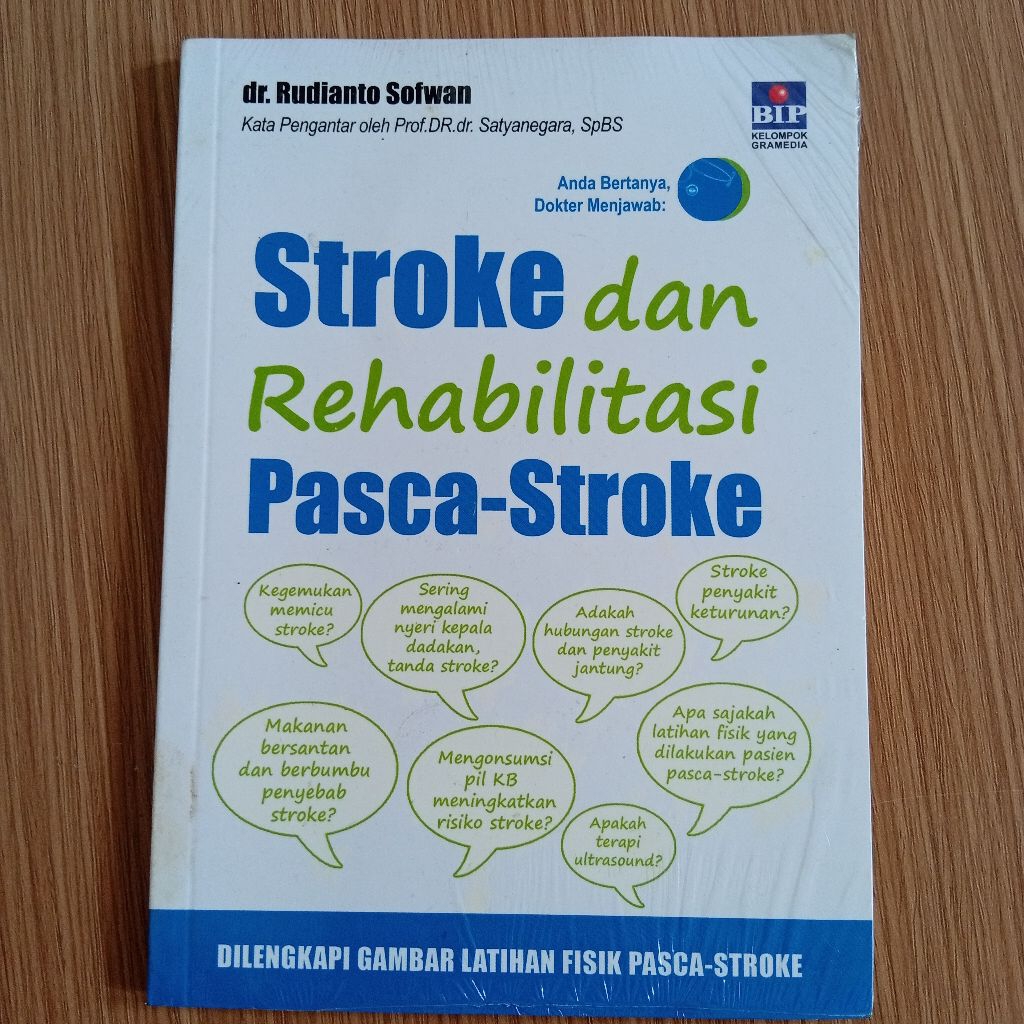 Buku Stroke dan Rehabilitasi Pasca-Stroke