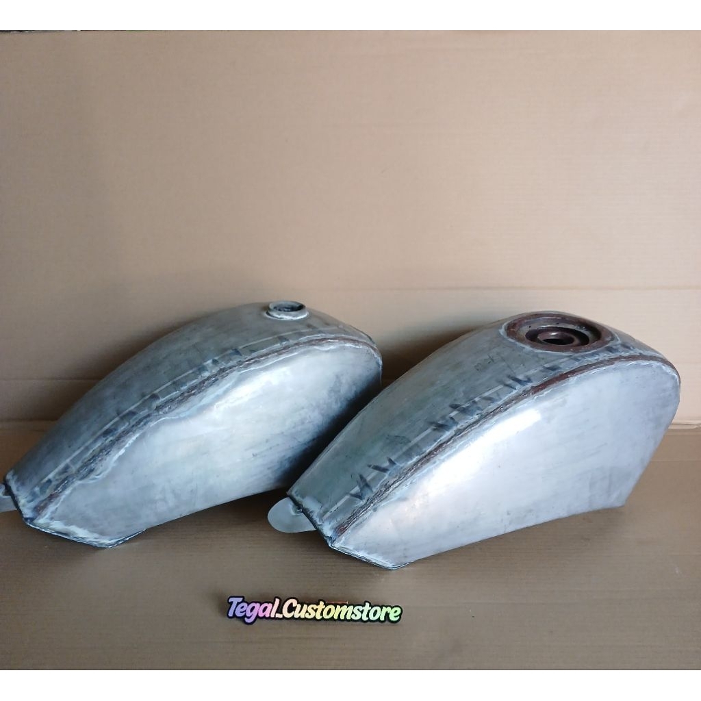 Tangki BOBBER INDIAN Bahan Mentah