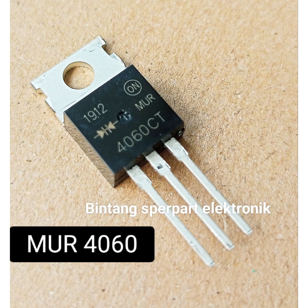 MUR4060 ORIGINAL BODY KECIL DIODA MUR4060 ASLI DIODA MUR 4060 TRANSISTOR DIODA MUR 4060 DIODE 4060 I