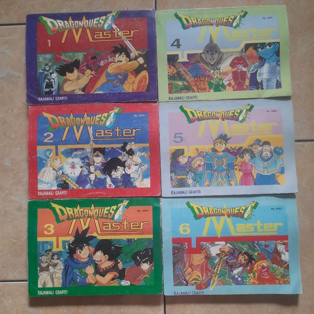 Komik Dragon Quest Master 1-6 Rajawali Grafiti