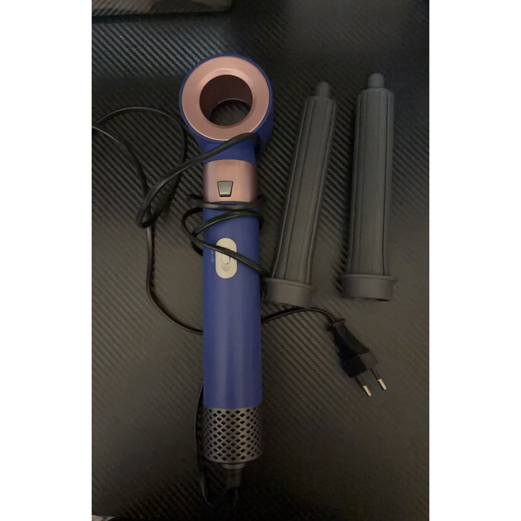 Hair Dryer Curler Preloved