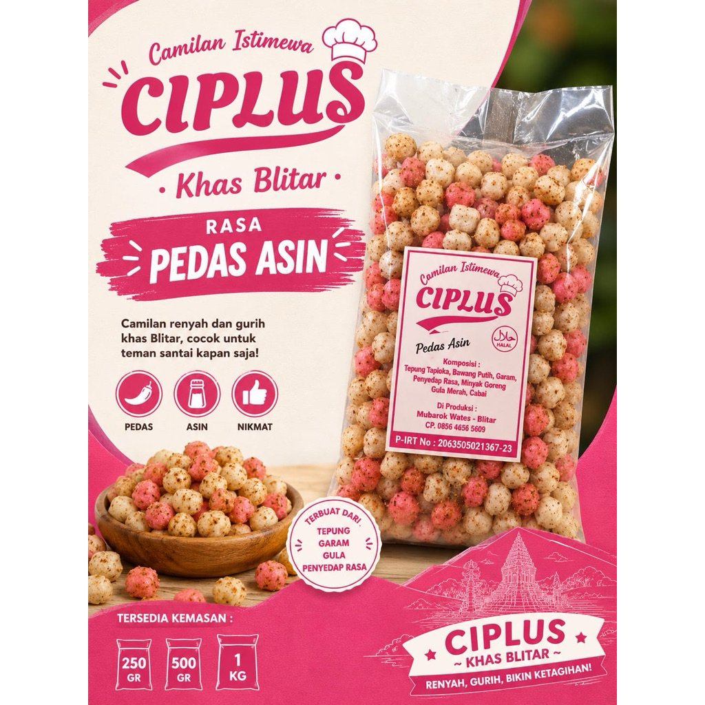 CIPLUS SNACK KHAS BLITAR